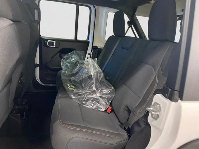 New 2026 Bright White Jeep 4-DOOR SPORT S image 14
