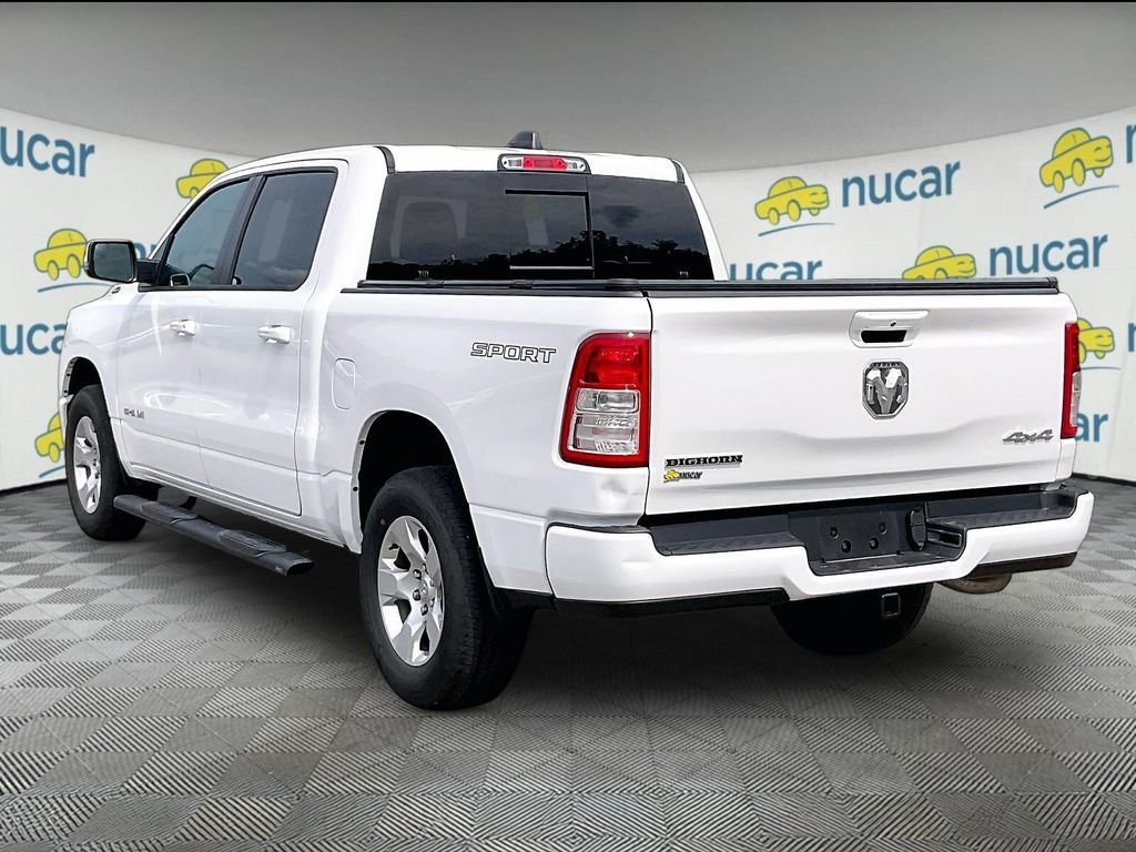 Used 2023 Bright White Clearcoat Ram Big Horn/Lone Star image 4