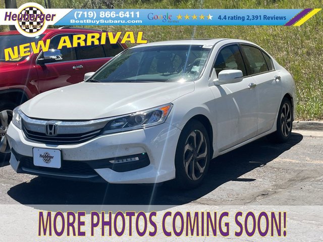 2016 Honda Accord Sedan EX-L
