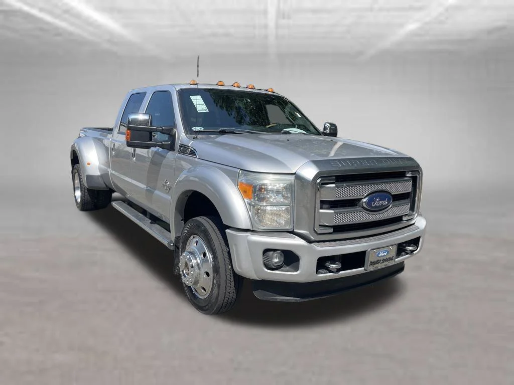 Used 2016 Silver Ford Platinum image 6