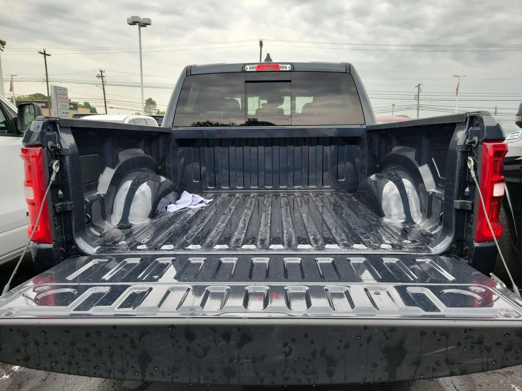 New 2026 Forged Blue Metallic RAM Big Horn/Lone Star image 8