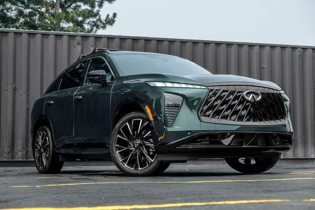 2027 INFINITI QX65 Autograph AWD