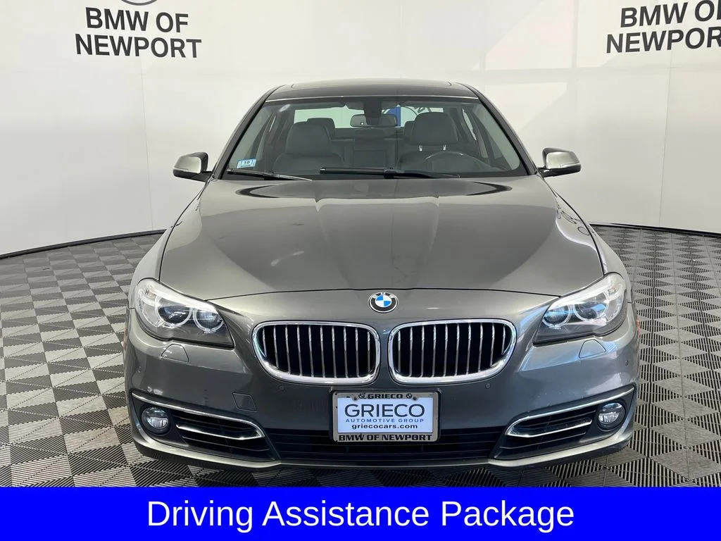 Used 2014 Callisto Grey Metallic BMW 528i xDrive image 3