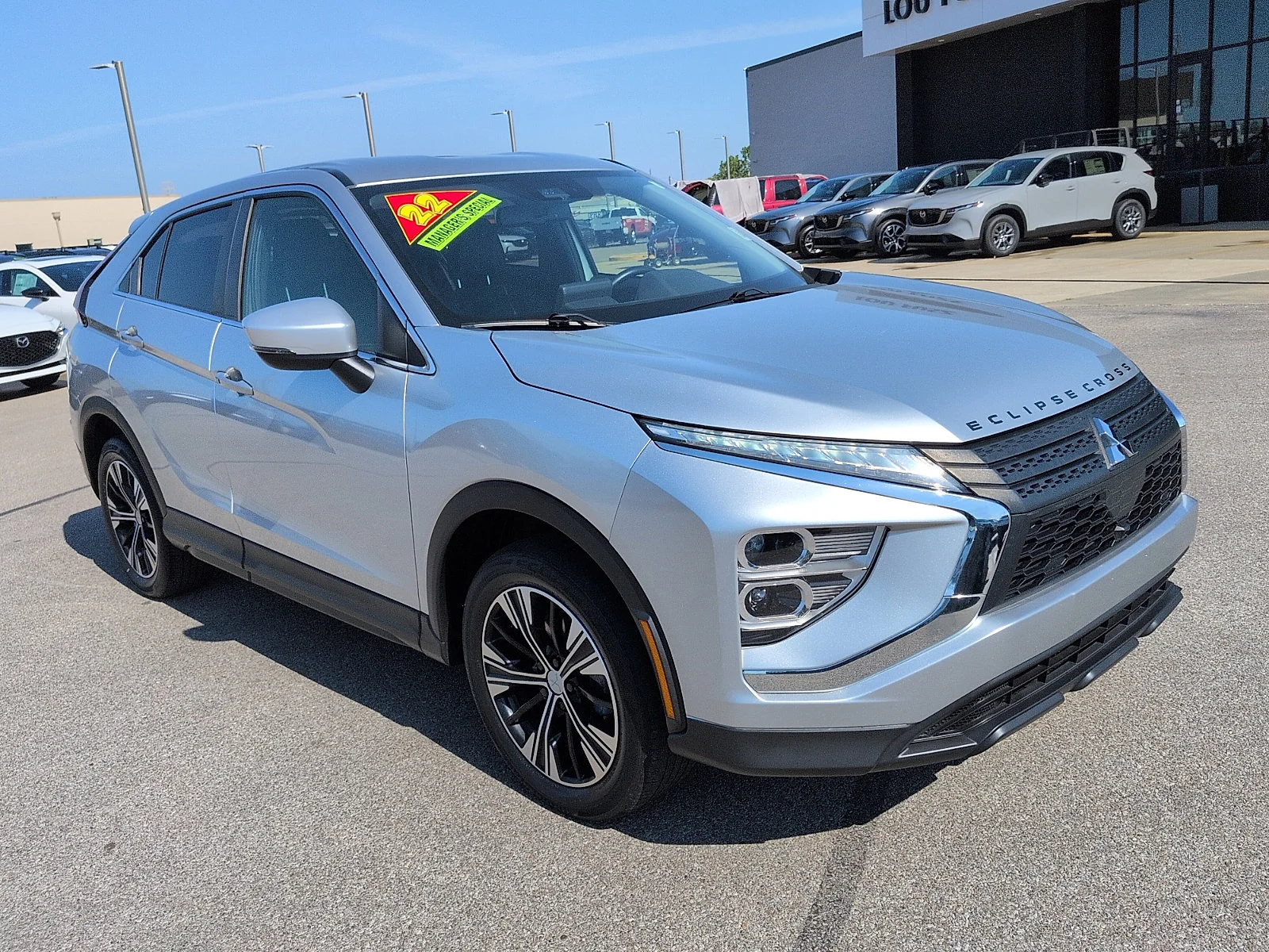 2022 Mitsubishi Eclipse Cross