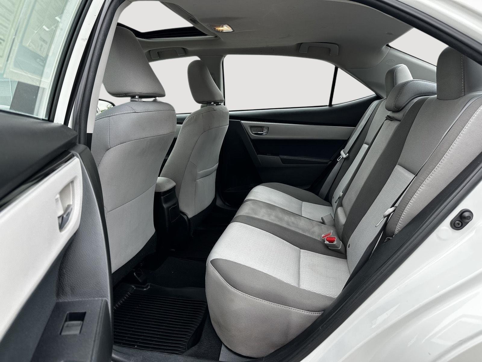 Used 2017 Blizzard Pearl Toyota LE Eco image 20