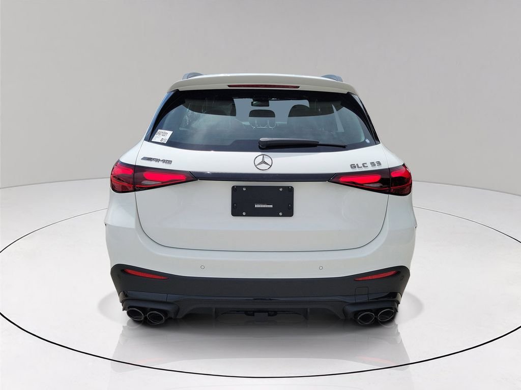 New 2027 Polar White Mercedes-Benz AMG® GLC 53 4MATIC+ SUV image 5
