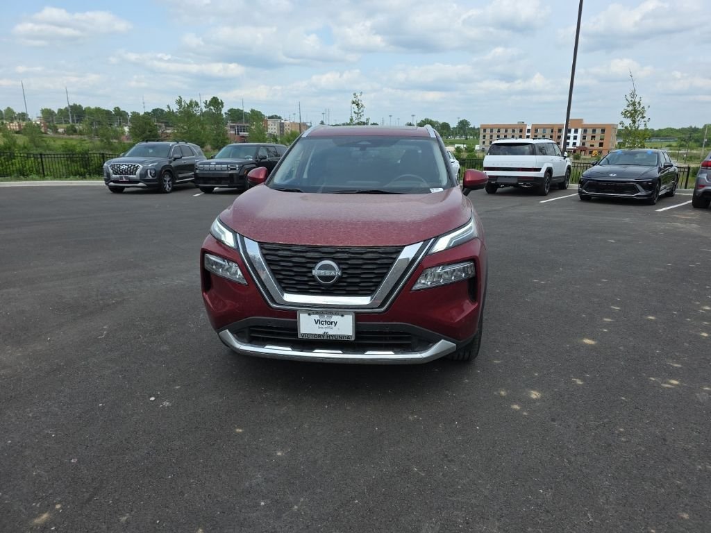 Used 2023 Nissan Rogue Platinum with VIN JN8BT3DD9PW301585 for sale in Kansas City