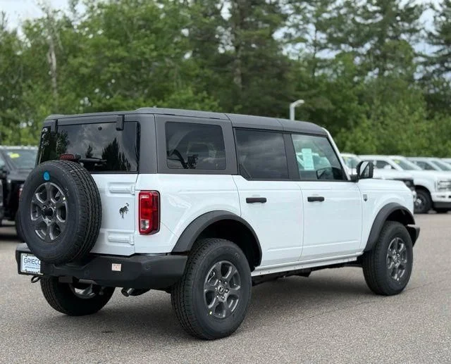 New 2026 Oxford White Ford Big Bend® image 4