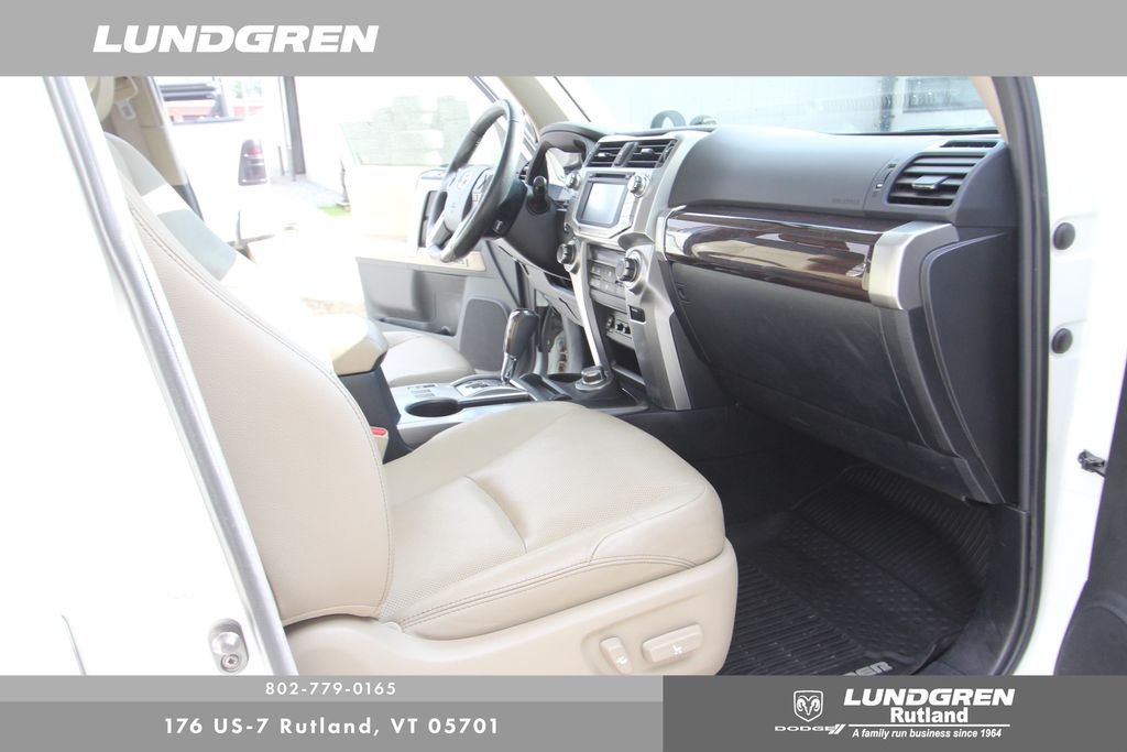 Used 2018 White Toyota Limited image 22