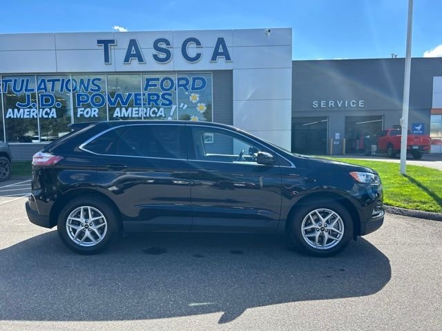 Used 2024 Black Ford SEL image 8