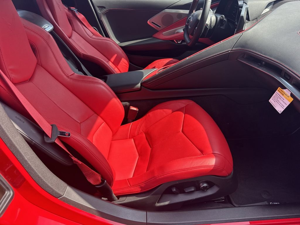 Used 2022 Red Chevrolet Stingray image 13