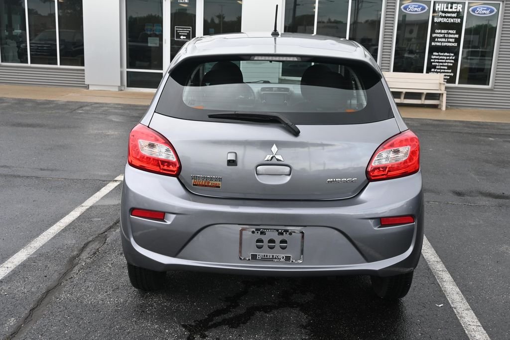 Certified Used 2018 Mercury Gray Mitsubishi ES image 10