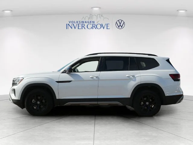Certified Used 2026 White Volkswagen Peak Edition image 4