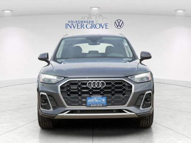 Used 2023 Audi Q5 Premium with VIN WA1GAAFY7P2035366 for sale in Inver Grove Heights, Minnesota