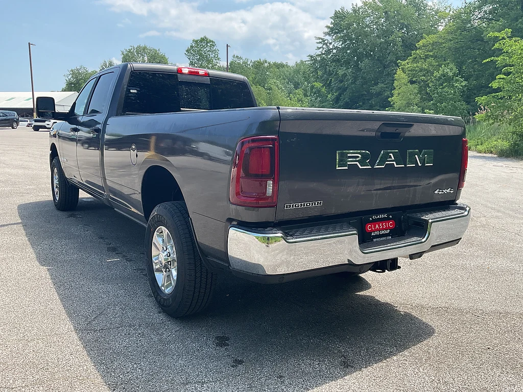 New 2026 Granite Crystal Metallic Clearcoat RAM Big Horn Crew Cab 4x4 8