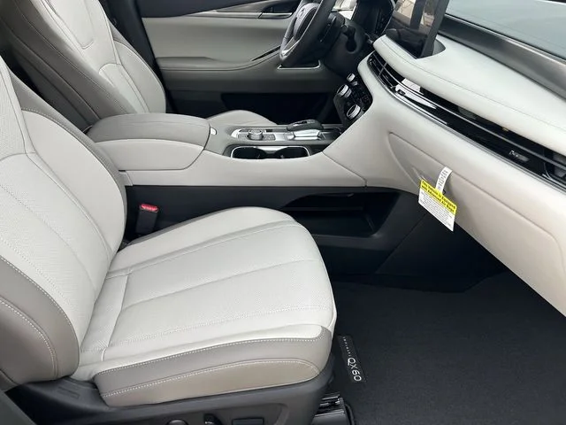 New 2027 MINERAL BLACK INFINITI Luxe AWD image 13