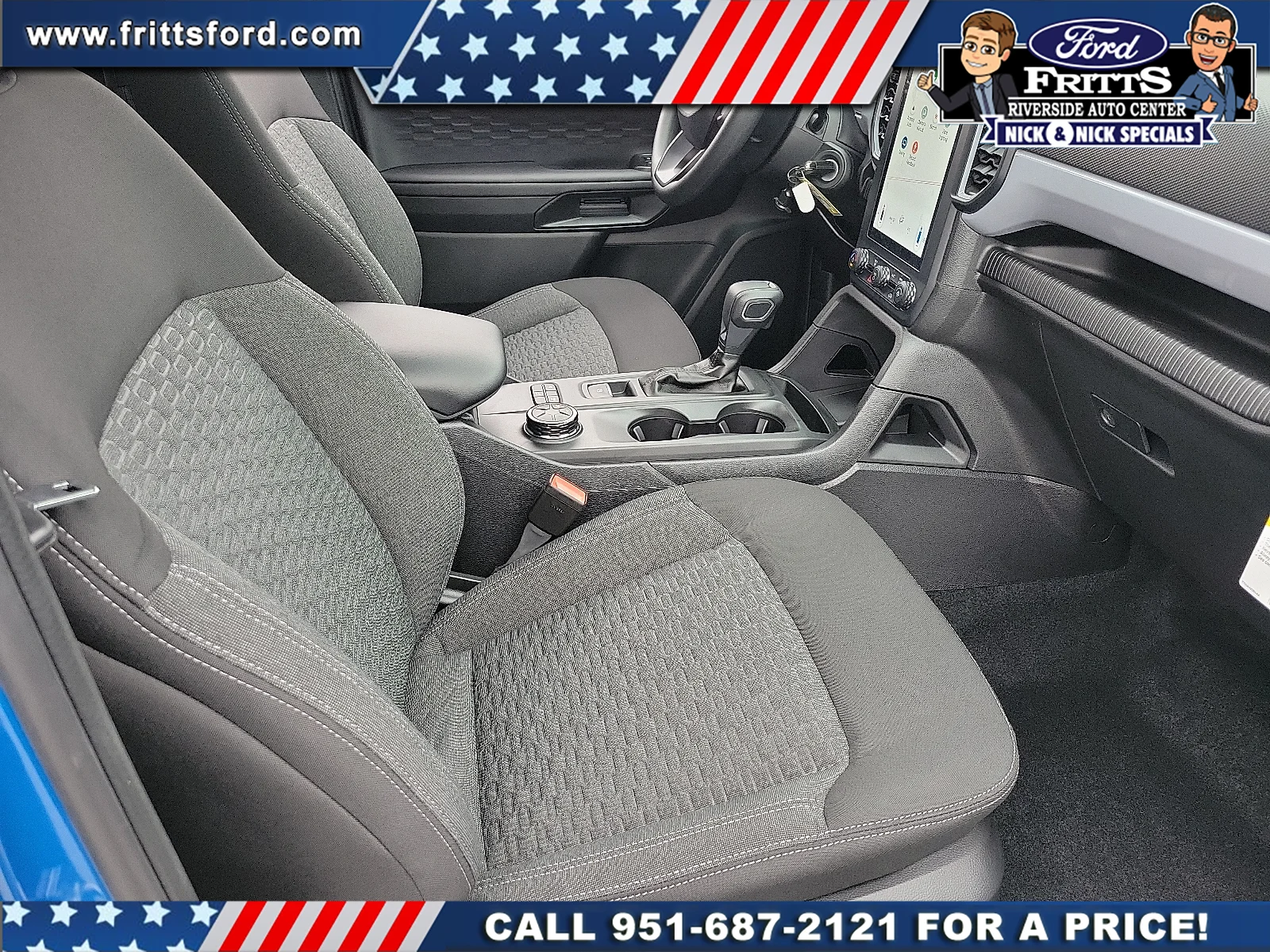 New 2025 Velocity Blue Metallic Ford XL image 17