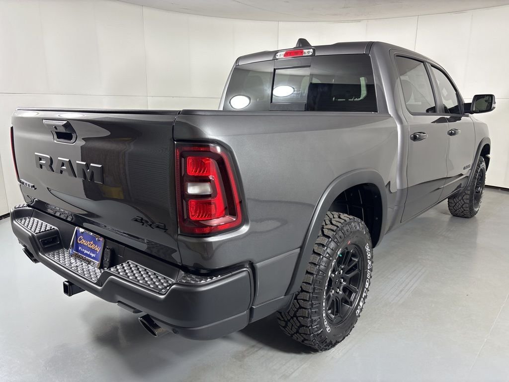 New 2026 Granite Crystal Metallic Clear-Coat Exterior Paint RAM Rebel image 8