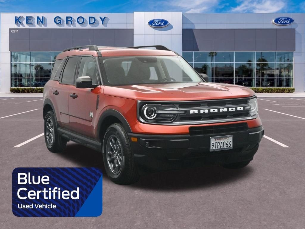 2023 Ford Bronco Sport