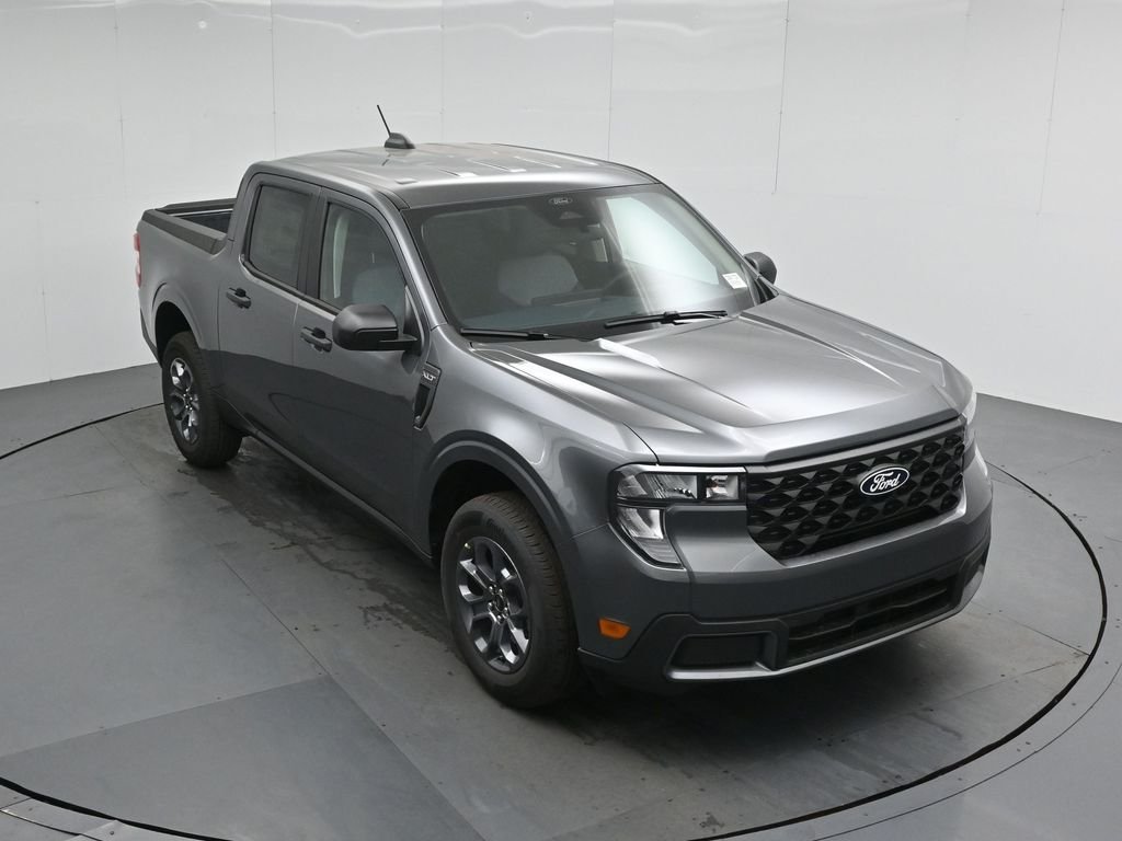 New 2026 Carbonized Gray Metallic Ford XLT image 34