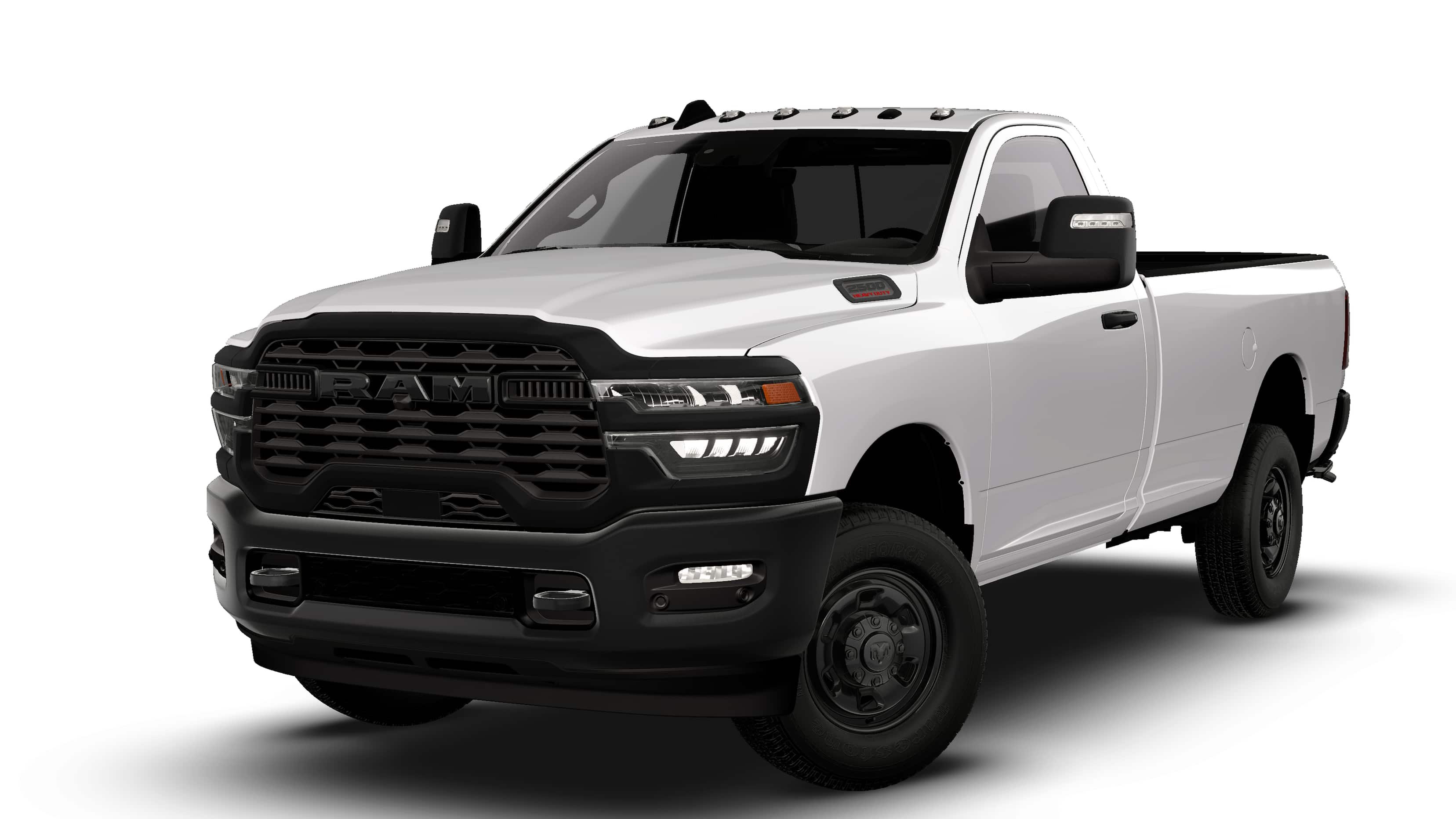 New 2026 Bright White Clear-Coat Exterior Paint RAM TRADESMAN image 13