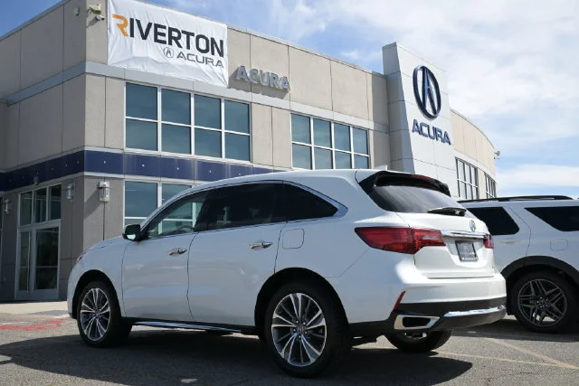 Certified Used 2017 White Diamond Pearl Acura 3.5L image 7