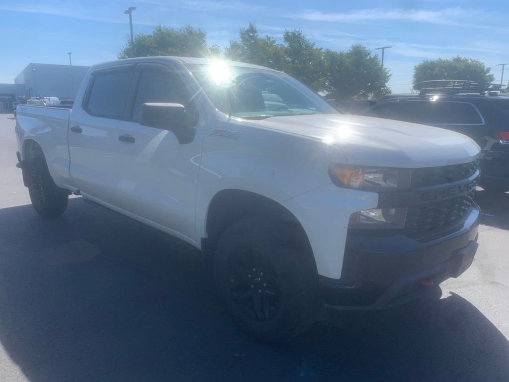 Used 2020 Summit White Chevrolet Custom Trail Boss image 4