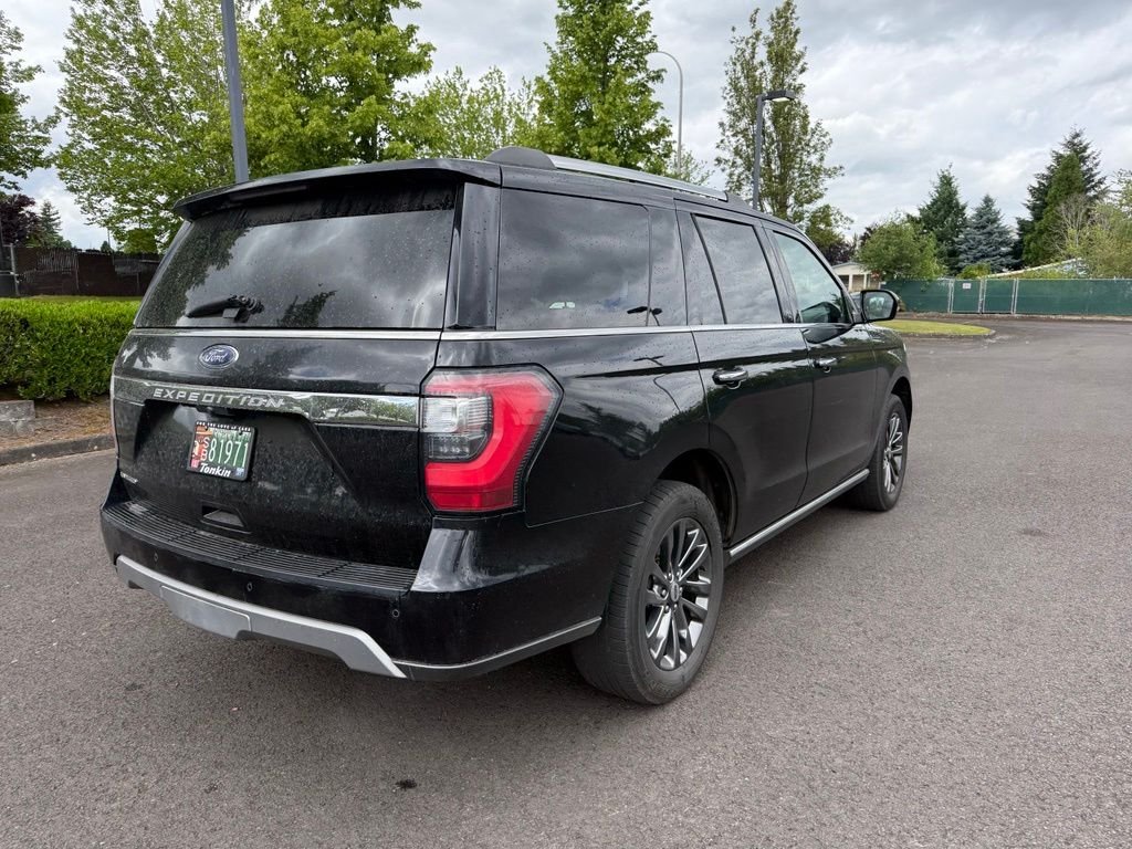 Used 2021 Agate Black Metallic Ford Limited image 7