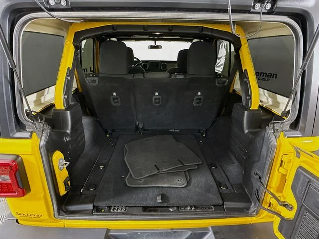 Used 2018 Yellow Jeep Unlimited Sport S image 24