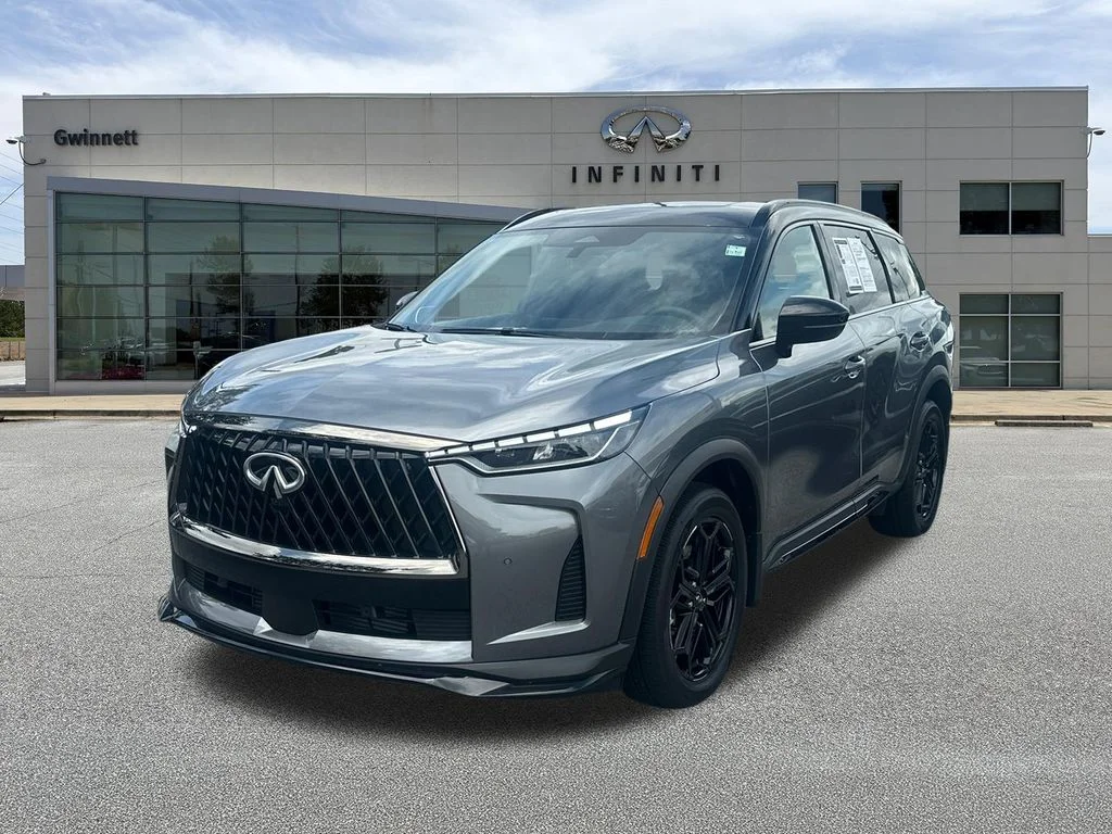 2026 INFINITI QX60
