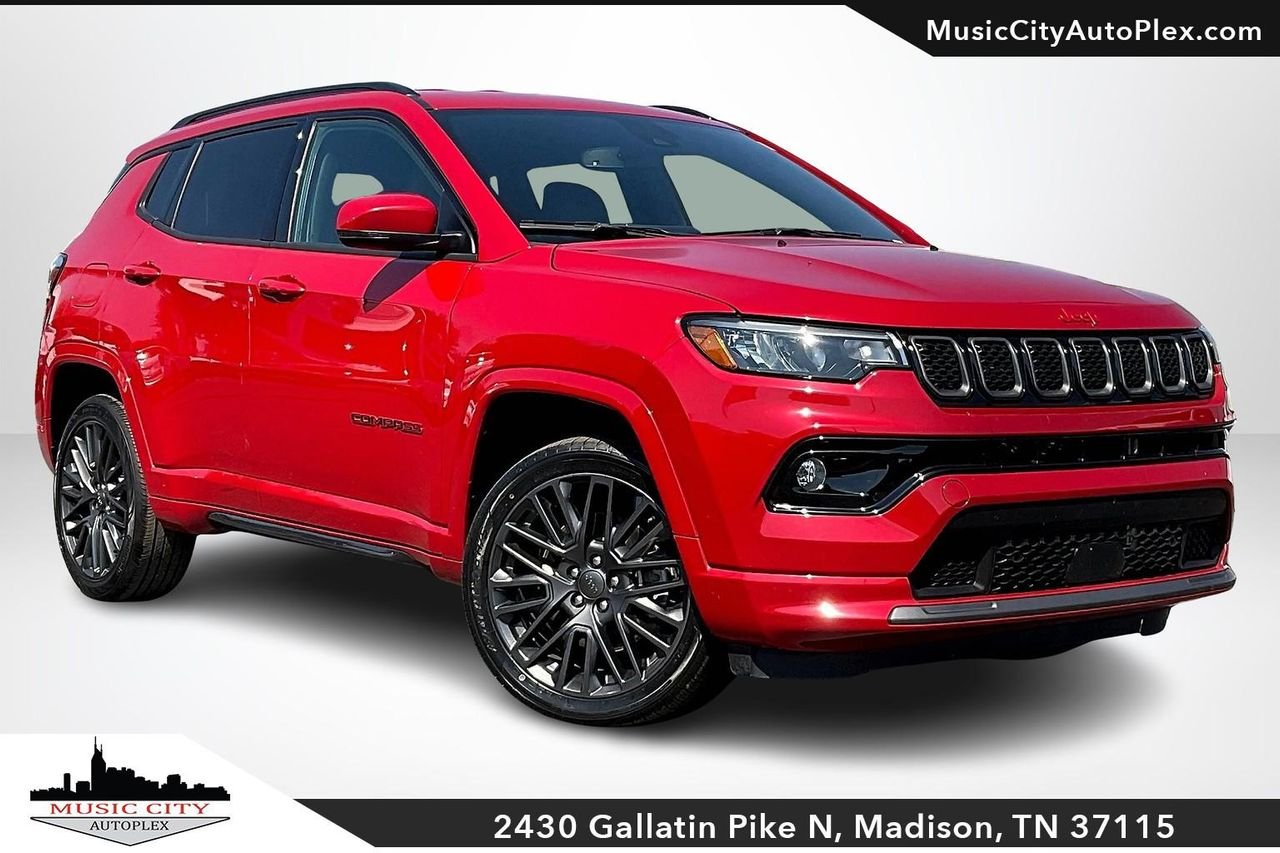 2023 Jeep Compass (RED) Edition