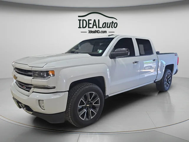 2018 Chevrolet Silverado 1500 LTZ Z71 4X4 Crew Cab Short Box's photo