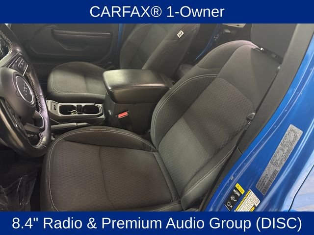 Used 2021 Blue Jeep Unlimited Sport S image 13