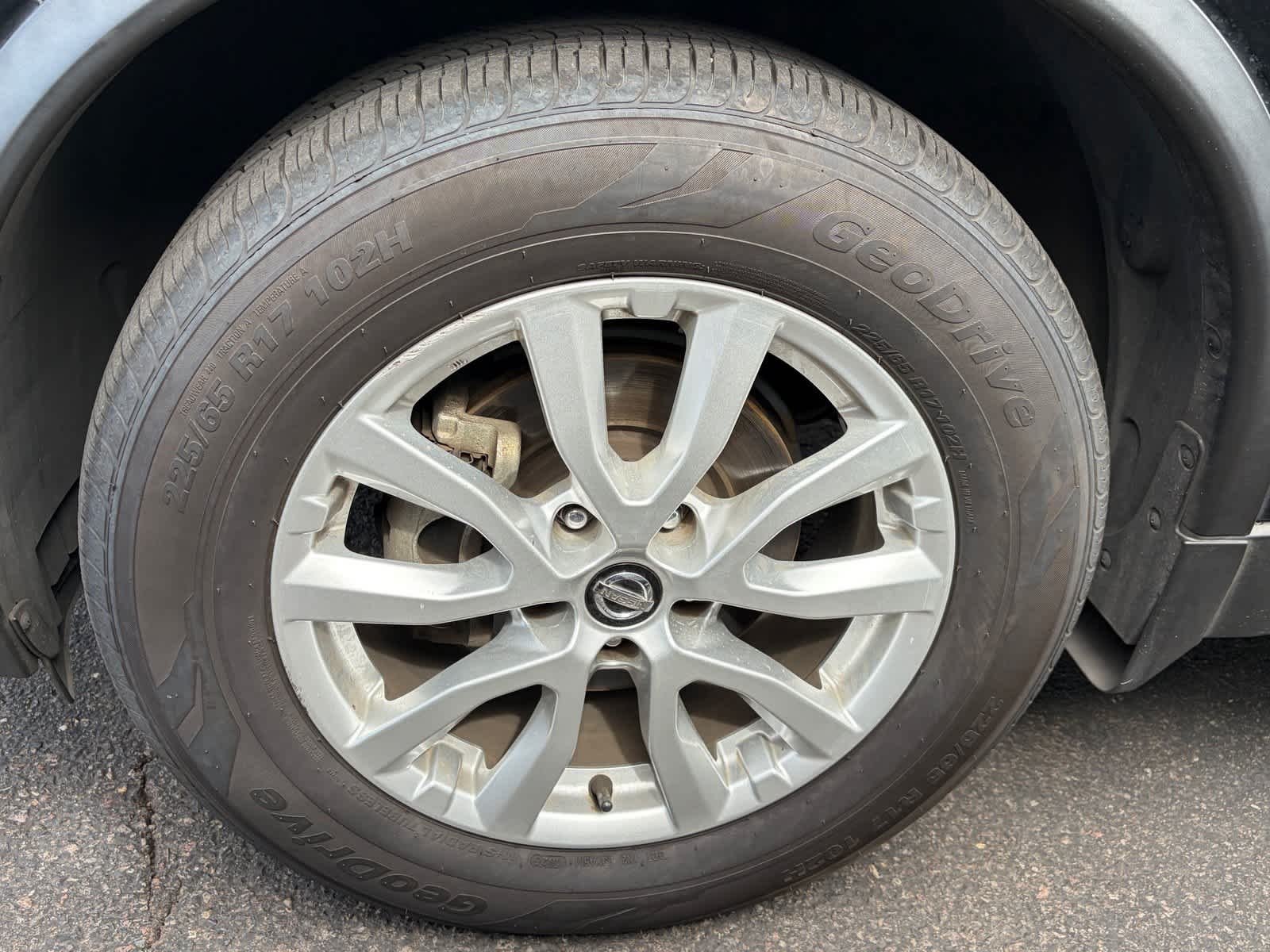 Used 2017 Magnetic Black Nissan SV image 6