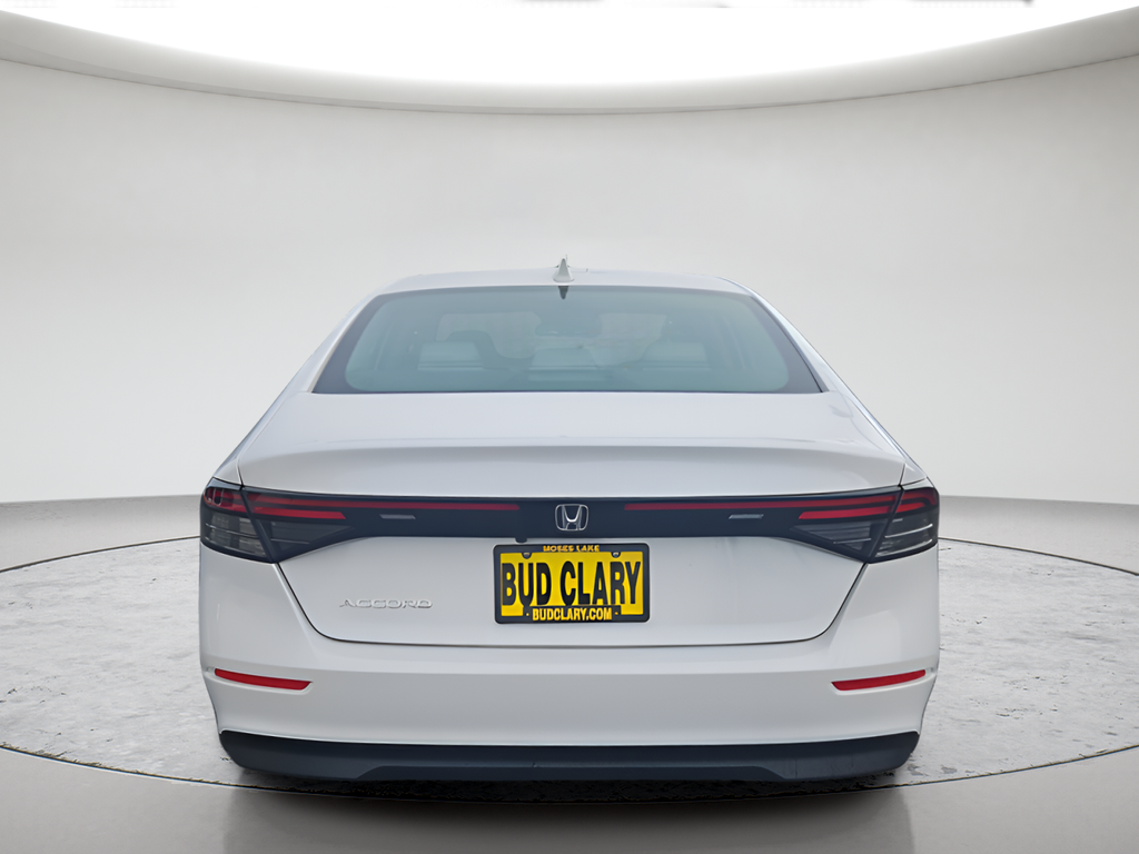 2025 Honda Accord LX - Photo 4