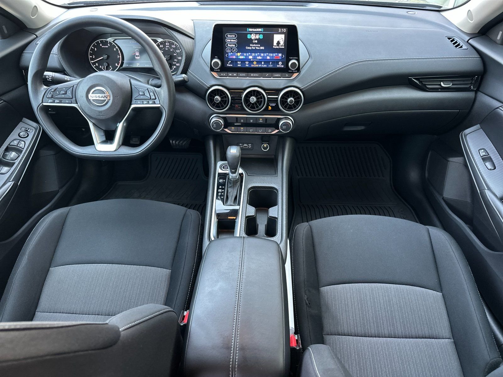 Used 2023 Gun Metallic Nissan SV image 12