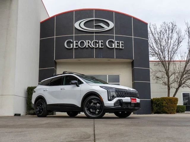 2026 Kia Sportage X-Pro Prestige