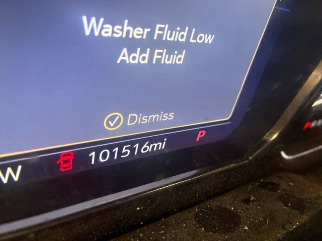 Used 2021 SATIN STEEL METALLIC GMC Denali image 14