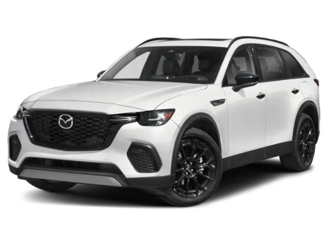 New 2026 Rhodium White Premium Mazda 3.3 Turbo Premium Plus AWD image 2