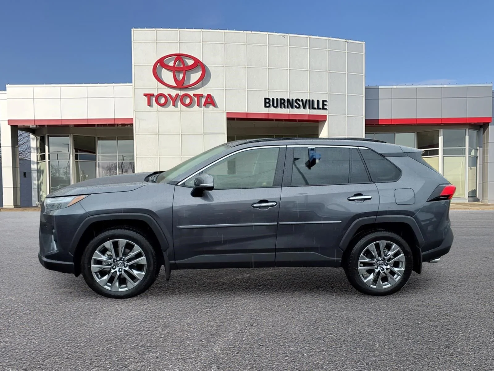 Used 2025 Gray Toyota Limited image 7