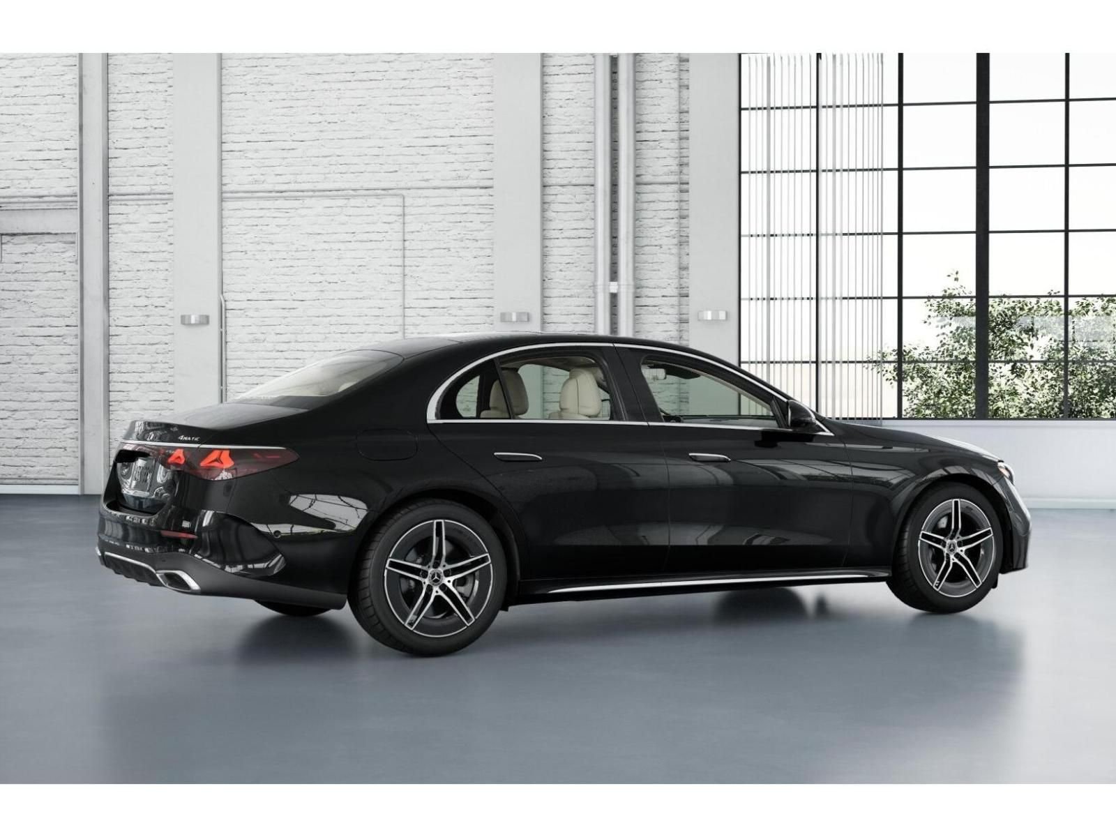 New 2026 Obsidian Black Metallic Mercedes-Benz E 450 image 19