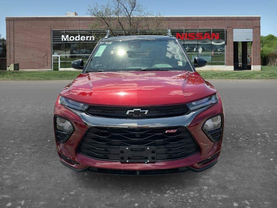 Used 2023 Crimson Metallic Chevrolet RS image 6