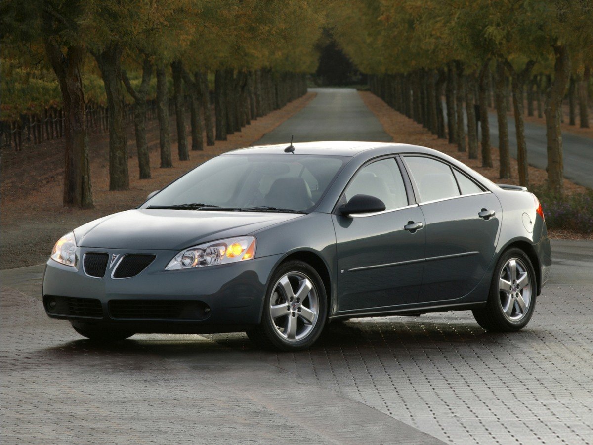 2008 Pontiac G6 4-Cyl (1SV)'s photo