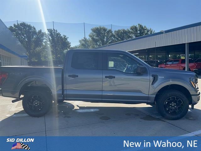 New 2026 Carbonized Gray Metallic Ford STX® image 6