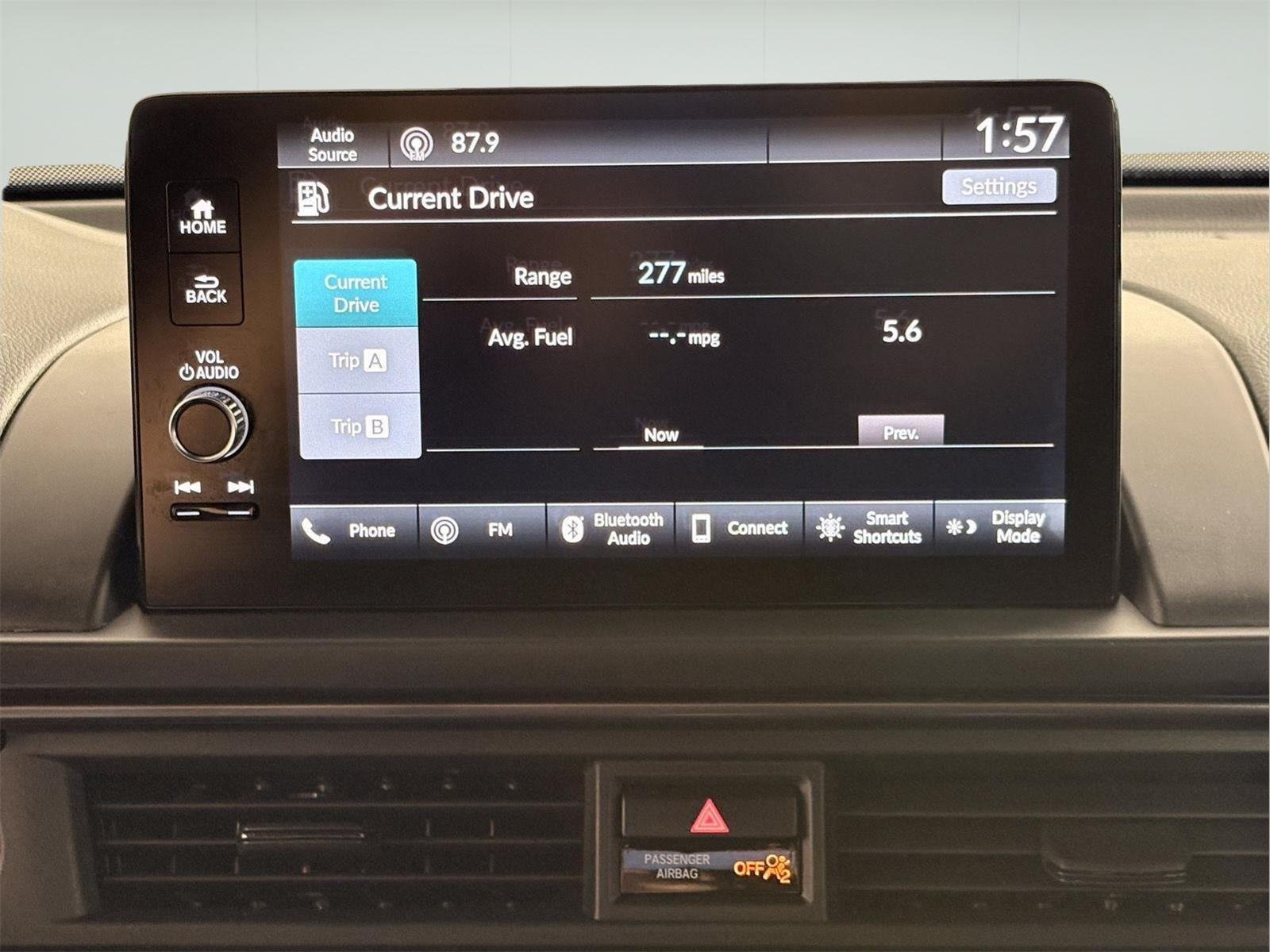 Used 2024 Diffused Sky Blue Pearl Honda TrailSport image 42