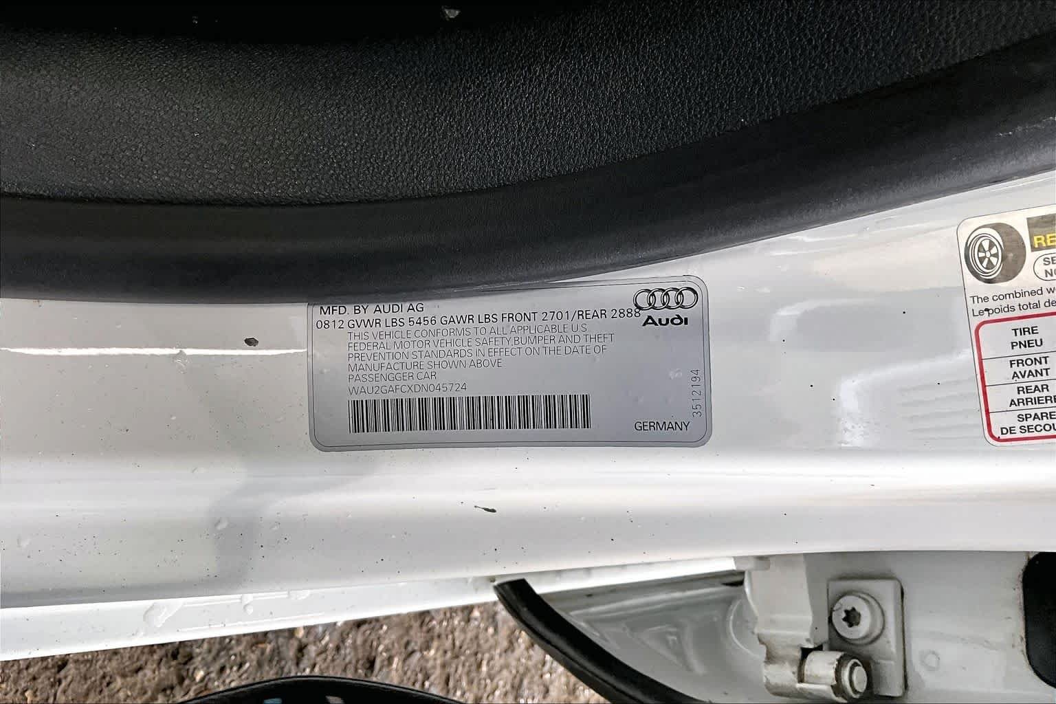 Used 2013  Audi 3.0 Prestige image 36