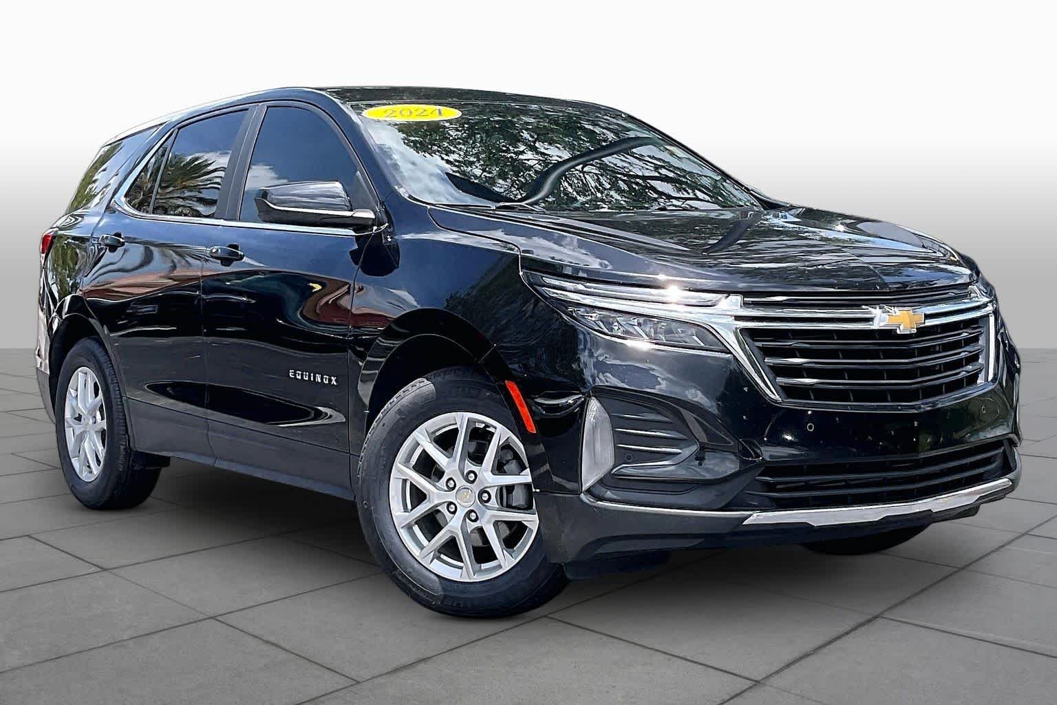 Used 2024 Mosaic Black Metallic Chevrolet LT image 3