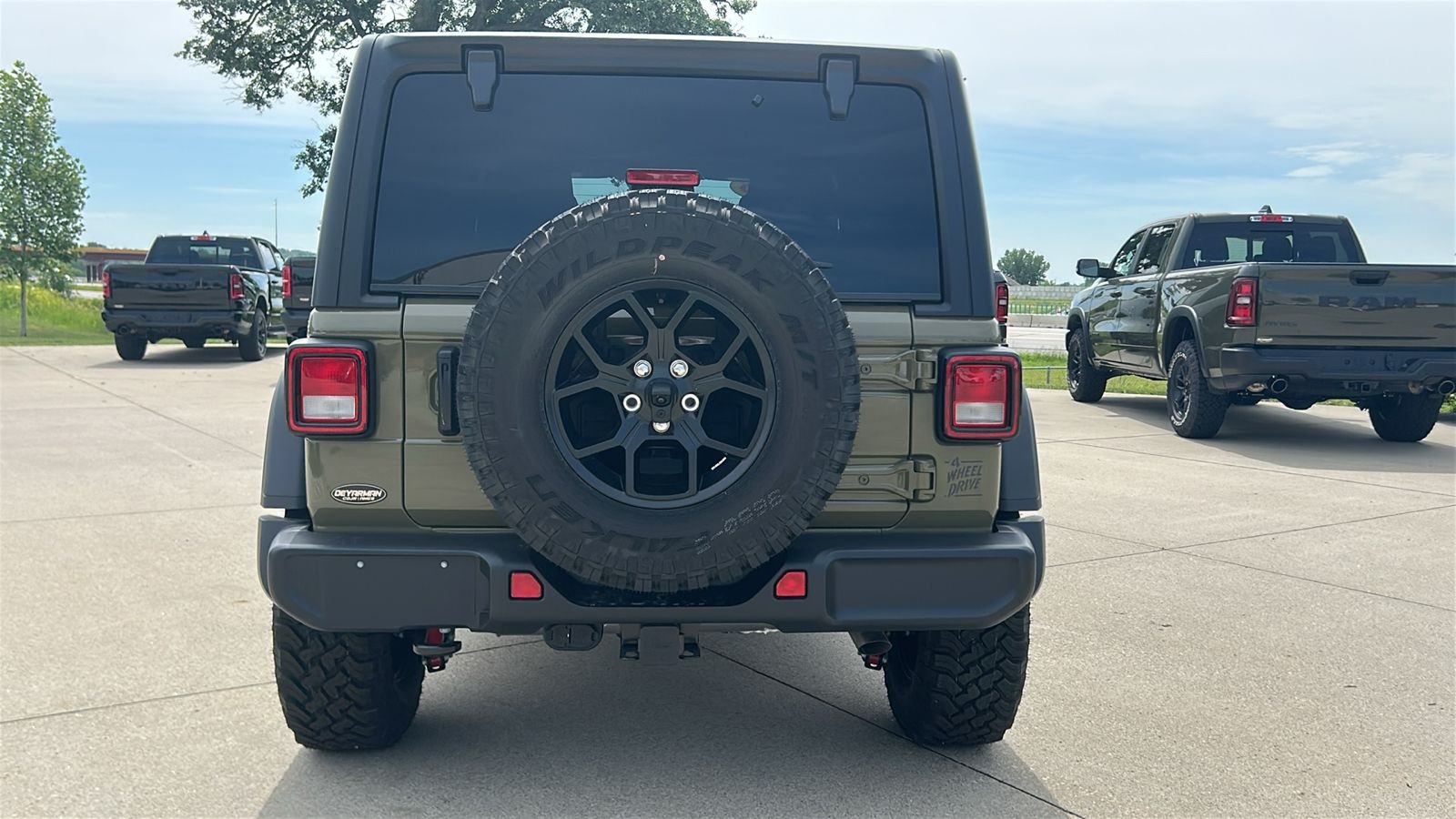 New 2026 41 Exterior Paint Jeep Willys image 5