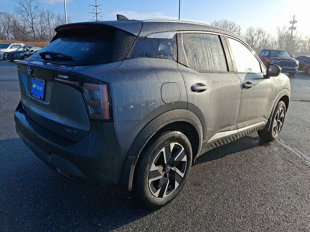 2026 Nissan Kicks — photo 4