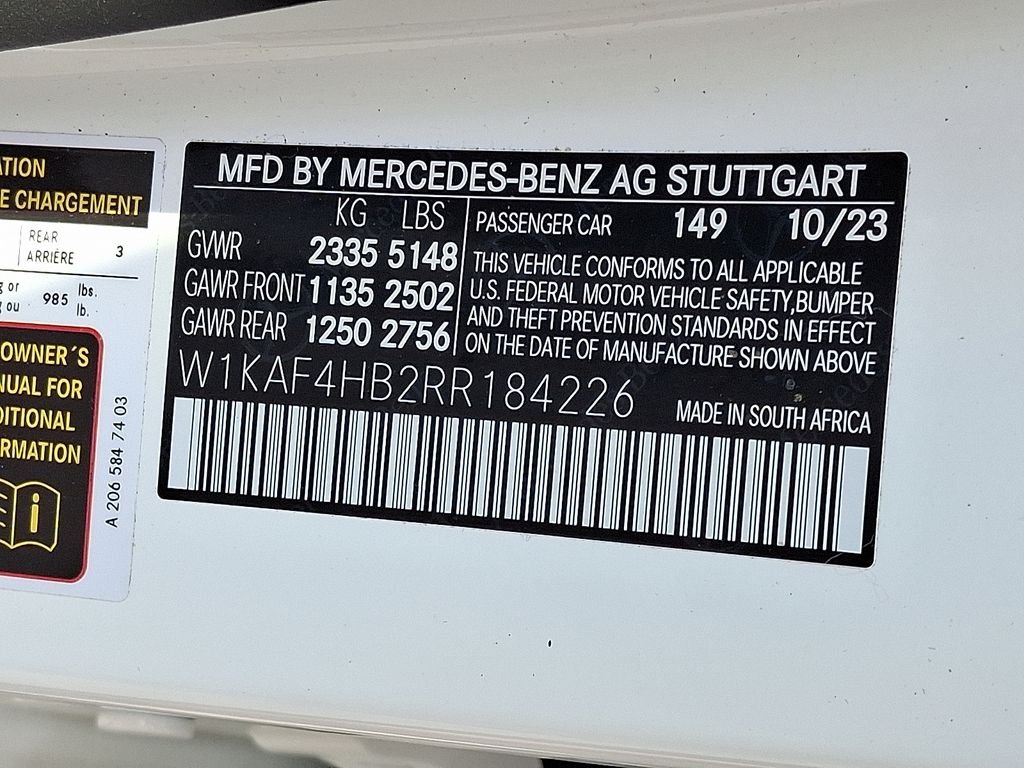 Used 2024 White Mercedes-Benz C 300 image 27